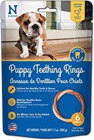 Natural chew treat is deliciously low fat for. Amazon Com N Bone Puppy Teething Rings Chicken Flavor 6 Count Pet Supplies