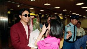 The Award Winning Film Farewell To My Concubine Brought Glory To China For The First Time By Winning The Top Prize The Pa Rare Photos Leslie Cheung Hk Movie