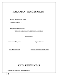 Karya tulis ilmiah atau (kti) adalah bentuk laporan penelitian berupa kajian, ulasan, hingga tinjauan pustaka yang bisa disusun secara individu maupun berkelompok. Doc Halaman Pengesahan Lia Fitrianti Academia Edu