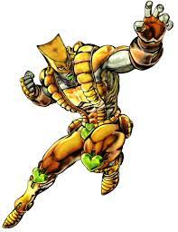 Personajes De Anime Jojo Seres Sobrenaturales