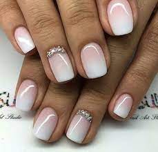 warum liegen kurze gelnagel voll im trend 40 nageldesign ideen bride nails bridal nails prom nail designs