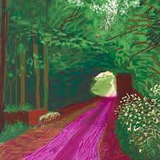 Drawing is usually using a good grade toothed paper with graphite pencils, charcoal. Drawing From Life David Hockney Art Exhibit
