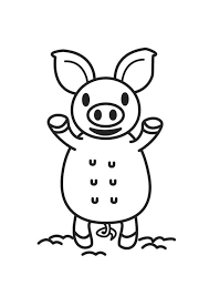 Malvorlage Schweinchen Kostenlose Ausmalbilder Zum Ausdrucken