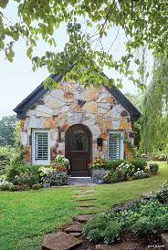 Garden Of Small Delights Stone Cottages Stone Cottage House Exterior