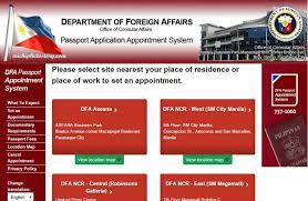 Log into reschedule passport appointment in a single click. Michi Photostory How To Set A Dfa Passport Appointment Online