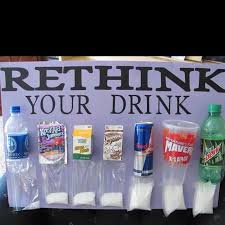 H2o Is Always Best Thank Goodness Soda Gives Me Hiccups Sugar In Drinks How Much Sugar Health Fair