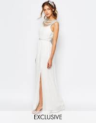 17 Seriously Stunning Wedding Dresses Under 500 Wedding Dresses Under 500 Bridal Maxi Dress Denim Wedding Dresses