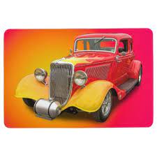 1934 Vintage Car Floor Mat Zazzle Com Car Floor Mats Vintage Cars Car