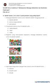 Check spelling or type a new query. Ejercicio De Latihan Ppkn Tema 6 Mematuhi Aturan Menjaga Kebersihan Di Lingkungan Sekolah