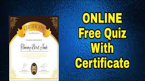 Win ₹20,000 amazon pay balance by answering all 5 questions of today's amazon quiz. Free Quiz With Certificate Online Quiz With Certificate Online Quiz With Answer Research Youtube