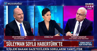 Habertürk canlı yayın, habertürk i̇zle ve habertürk canlı mobil gibi kelimelerde ecanlitvizle.co sayfasından izleyebilirsiniz. Merdan Yanardag Dan Haberturk Teki Suleyman Soylu Yayini Hakkinda Yorum Independent Turkce