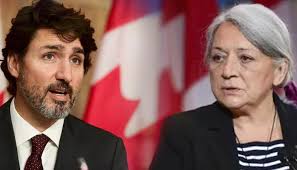 She is set be formally installed as the 30th governor general of canada on july 26, 2021. Justin Trudeau Appoints Mary Simon As Canada S First Indigenous Governor General