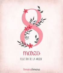 Feliz dia de la mujer internacional. Imagenes Dia Internacional De La Mujer 2020