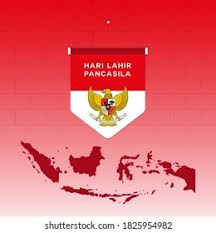 Aidit mempertanyakan pancasila sebagai dasar negara. Celebrating Hari Lahir Pancasila Trans Pancasila Stock Vector Royalty Free 1825954982