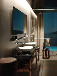 Philippe Grohe Introduces Antonio Citterio S Third Collection For Axor Small Apartment Bathroom Luxury Bathroom Elegant Bathroom