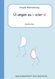 B Oder D Ubungen Lernwerkstatt Fur Deutsch Grundschule Deutsch Unterricht Rechtschreibung Lernen