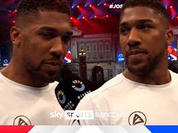 Anthony Joshua says he wants to show his 'gladiatorial spirit' against  Daniel Dubois