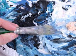 This blender texture paint tutorial explains how to paint directly on objects. What Is Blending In Painting And Drawing