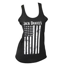15% off with code zazjunecards. Jack Daniels Women S Black American Flag Tank Top
