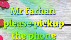 Free fire is the ultimate survival shooter game available on mobile. Mr Farhan Please Pickup The Phone Ringtone Sk Status Creation Youtube
