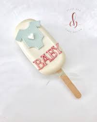 Baby Shower Cake Popsicles Popsicles Cake Baby Shower Cakes Ice Cream Cake Pops