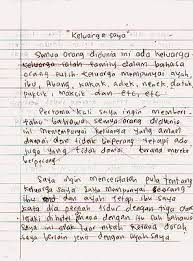 Peranan ibu bapa dalam pembentukan keluarga bahagia. Contoh Karangan Keluarga Saya Rasmi Re