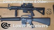 Comparing the differences between newer and older Colt AR-15 ...