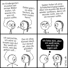 Nicht So Kreativ Is Lieb Kreativitat Liebe Comic Islieb Susse Texte Spruche Spruche Humor