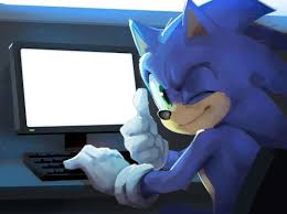 Images of Sonic characters ...