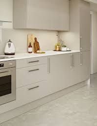 The Glaze Kitchen Range From Homebase Has A Range Of Contemporary Colour Ranges This One Is Called Truff Home Decor Kitchen Diy Kitchen Remodel Kitchen Design