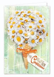 Trovare una buona immagine di buon compleanno con dei fiori può aiutare a rendere ancora più speciale la giornata del festeggiato/a! Florio Carta Happy Birthday Flower Splendor Cards