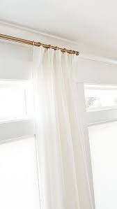 Pleated Curtains White Lane Decor White Curtains Curtains Living Room Pleated Curtains