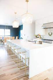 10 Affordable Gold Bar Stools For Home Design Cc And Mike Lifestyle And Design Blog Home Decor Kitchen Trendy Kitchen Tile Kitchen Interior