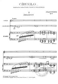 We did not find results for: Turina Circulo Op 91 Fantasia Pf Vln Vlc Von Joaquin Turina Im Stretta Noten Shop Kaufen
