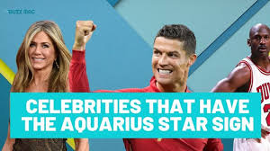 Top 15 Celebrities That Have The Aquarius Star Sign Buzzmag