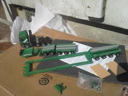 Conrad Mercedes Actros truck Nooteboom trailer heavy lowboy set Kubler