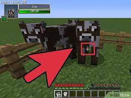 How To Get Milk In Minecraft 6 Steps With Pictures Wikihow