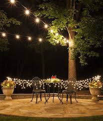 How To Hang Patio Lights Christmas Lights Etc Diy Outdoor Lighting Hanging Patio Lights Outdoor Lighting Design