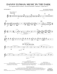 Www.musicnotes.com/l/vx3sf support my videos and get stuff on patreon! Johnnie Vinson Danny Elfman Music In The Dark Bb Trumpet 1 Sheet Music Pdf Notes Chords Classical Score Concert Band Download Printable Sku 379557