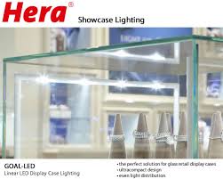 Showcase Display Lighting My Design42