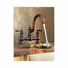 Kingston brass ks1175bex essex bridge kitchen faucet, oil rubbed bronze. Moen S713orb Hirsch Pipe Supply