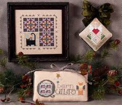 Maybe you would like to learn more about one of these? Cross Eyed Cricket Barn Quilts Cross Stitch Pattern 123stitch