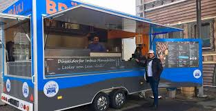 Neuer Foodtruck An Der Sparrows Lounge In Dusseldorf Reisholz
