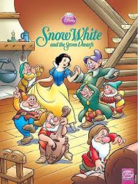 A Long Time Ago There Was A Beautiful Princess She Lived Long Ago There Lived A Beautiful And Cheerful Young Maiden Named Snow White She Lived In A Castle And Had To Wo In 2020 Disney Magical World Snow White Disney Story