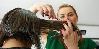 And is charged at £25. Is Cutting Hair Wet Or Dry Better Why You Shouldn T Cut Wet Thin Hair