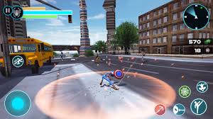 Gangstar vegas mod apk open world action juego lleno de tantos. Spider Stickman Rope Hero Vegas Gangster Crime 9 0 11 Mod Apk Free Download For Android