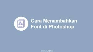 Namun sebagian besar font yang disediakan memiliki desain yang kurang menarik, oleh karena itu kali ini saya akan membagikan cara menambahkan font baru ke photoshop cc 2019 seperti yang saya gunakan, atau versi yang. Inilah 4 Cara Menambahkan Font Di Photoshop Dengan Cepat