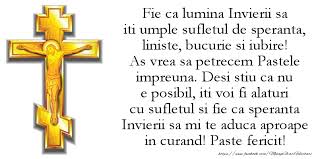 Să aveți parte de sărbători frumoase în compania celor scumpi vouă, a scris andrian candu pe pagina sa de facebook. Top 10 Mesaje De Paste Felicitari