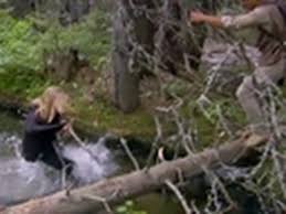 Mykel hawke is a former special forces survival expert. Man Woman Wild Ruth S Freezing Plunge Youtube