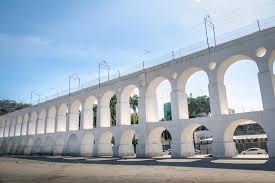 Located on the eastern part of the southern state of são paulo in brazil, the viaduct petrobras is an abandoned masterpiece of concrete in the middle of the rainforest. Arcos Da Lapa Arches Rio De Janeiro Brazil Stock Photo Image Of America Famous 129863366